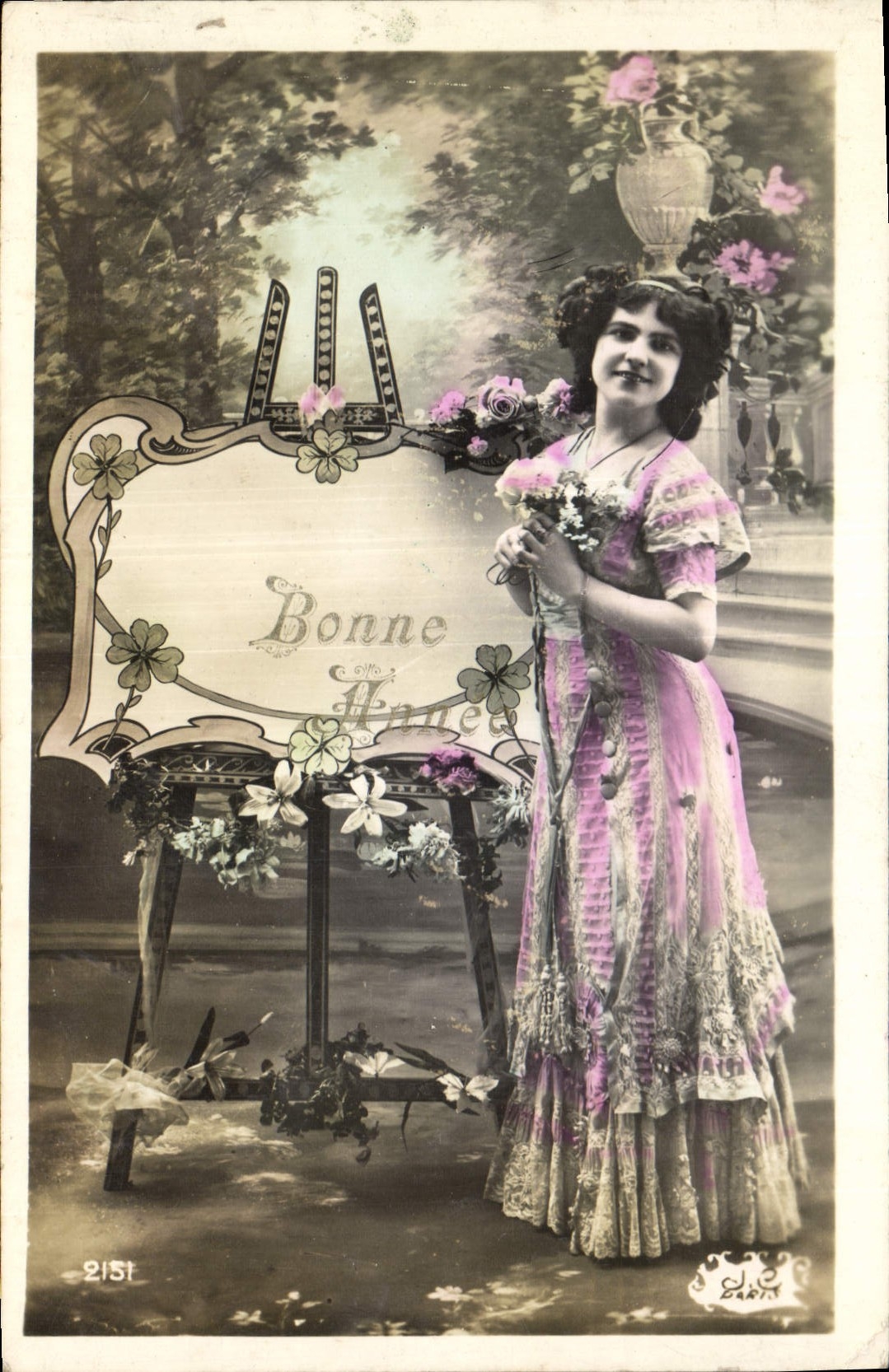 CPA Bonne fete Femme