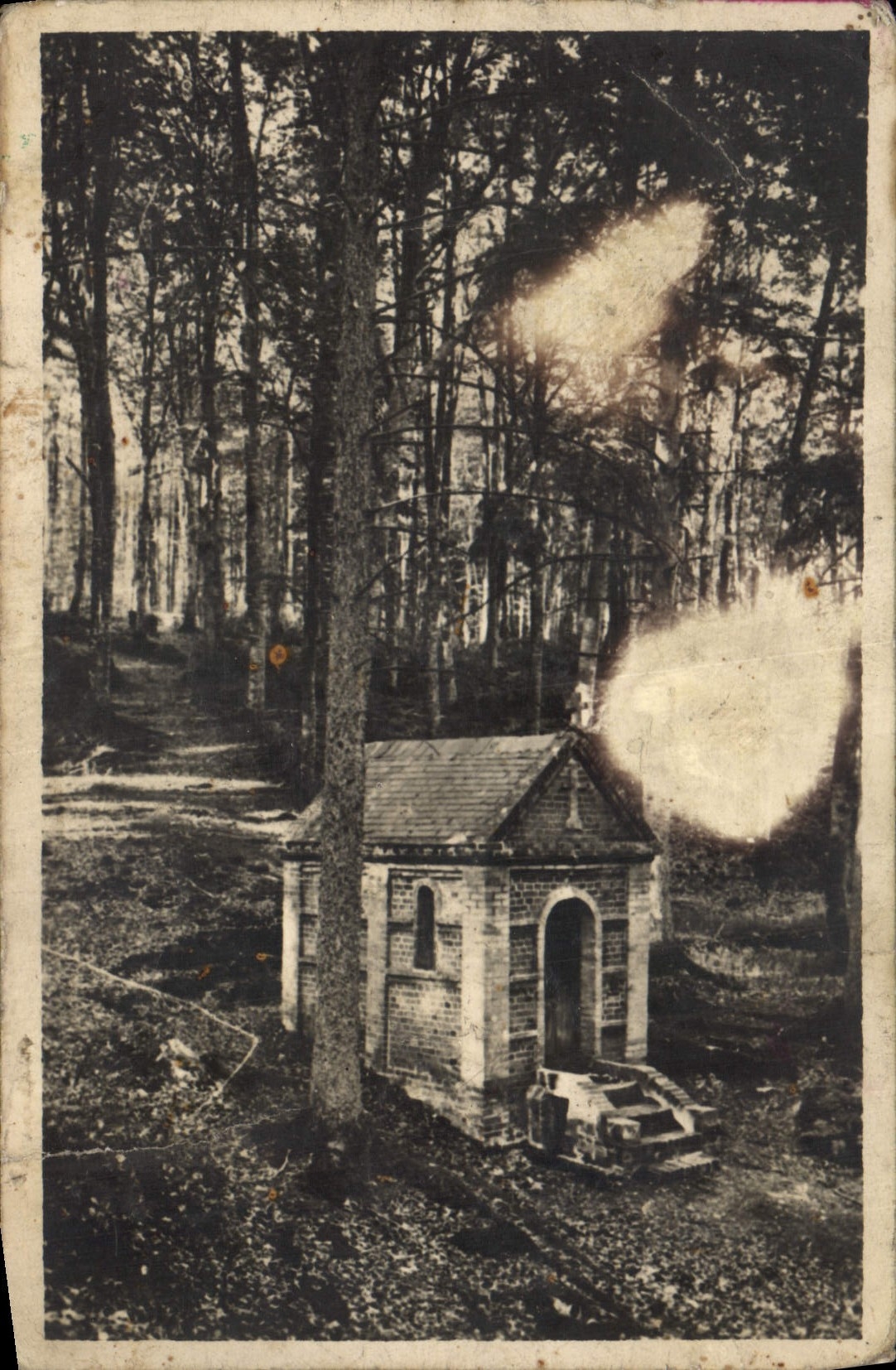 CPA Foret d'Eawy la Chapelle de Saint Etienne 