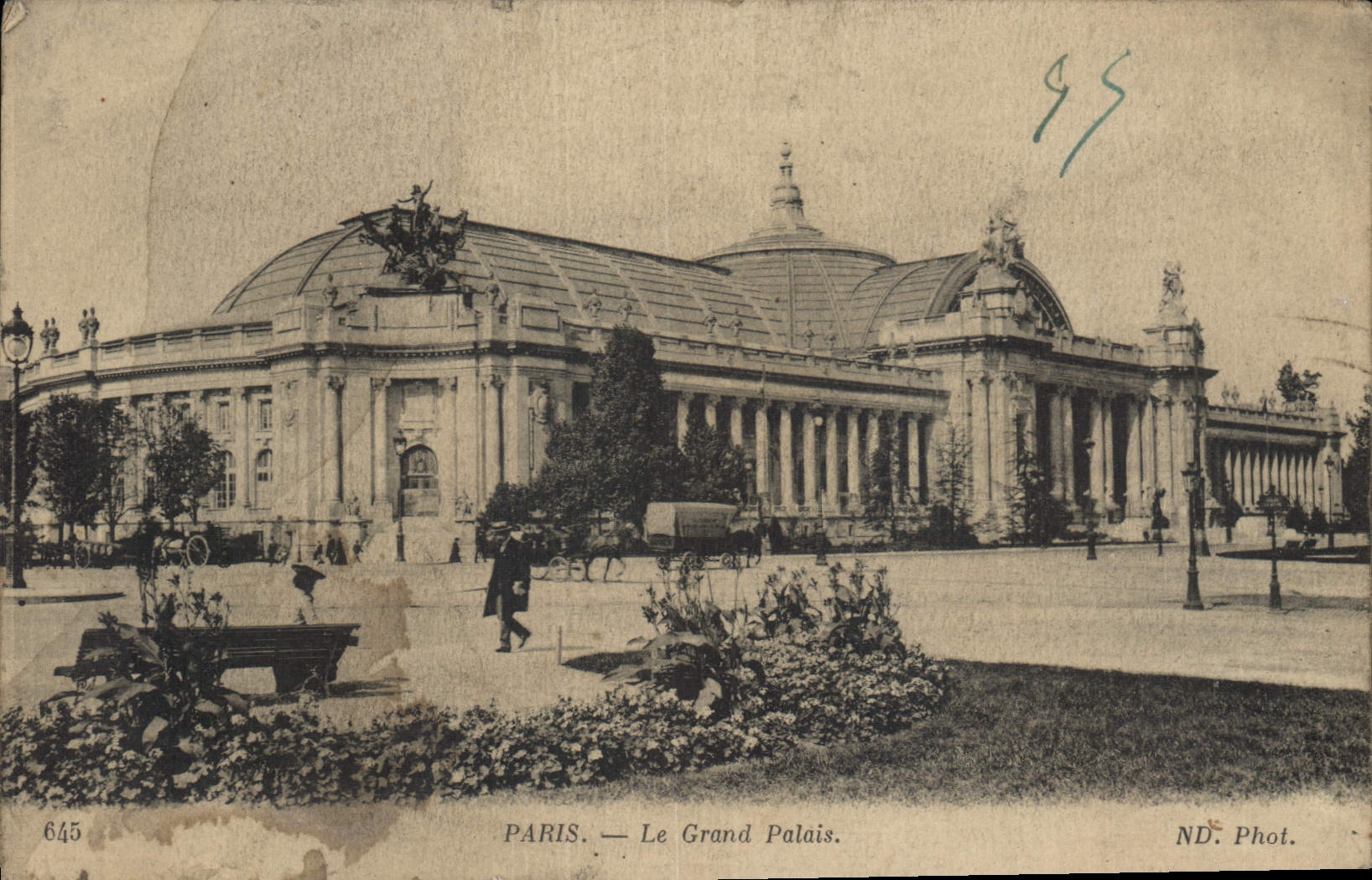 PARIS — Le Grand Palais — ND. Phot. n° 645