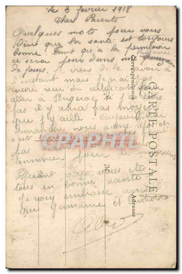 CPA Les Vosges Illustrees Ballon d'Alsace vue d'ensemble versant de Giromagny  — Rückseite