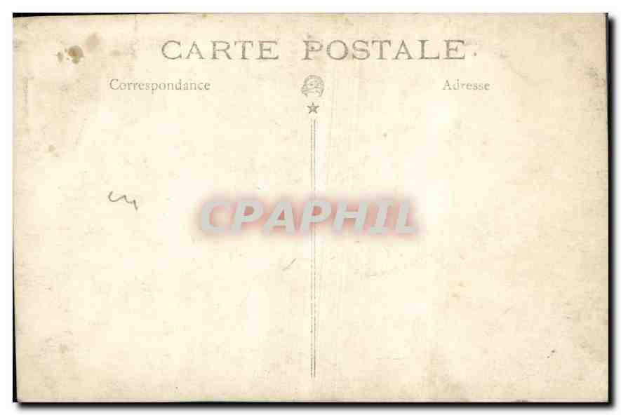 CARTE PHOTO Enfant Bebe — Verso