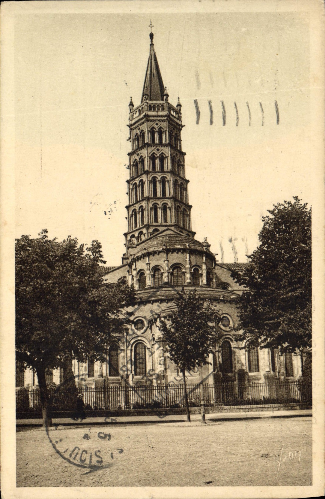 Toulouse (Hte-Garonne) — L'Église Saint-Sernin — Éditions d'Art 'VAN'