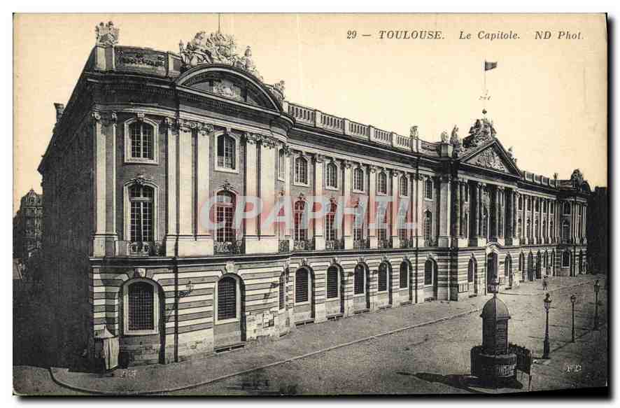 Toulouse. Le Capitole — ND Phot. n°29