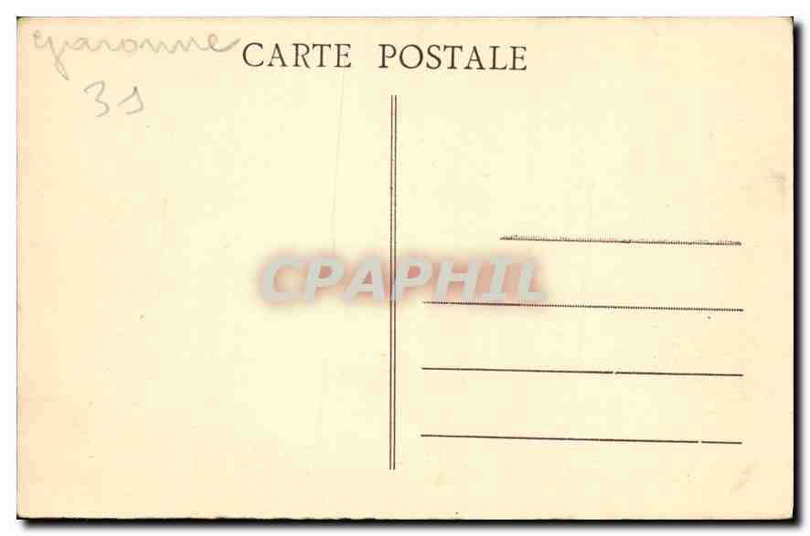 CPA Maurice Levis H C Matinee calme sur la Seine  — Rückseite