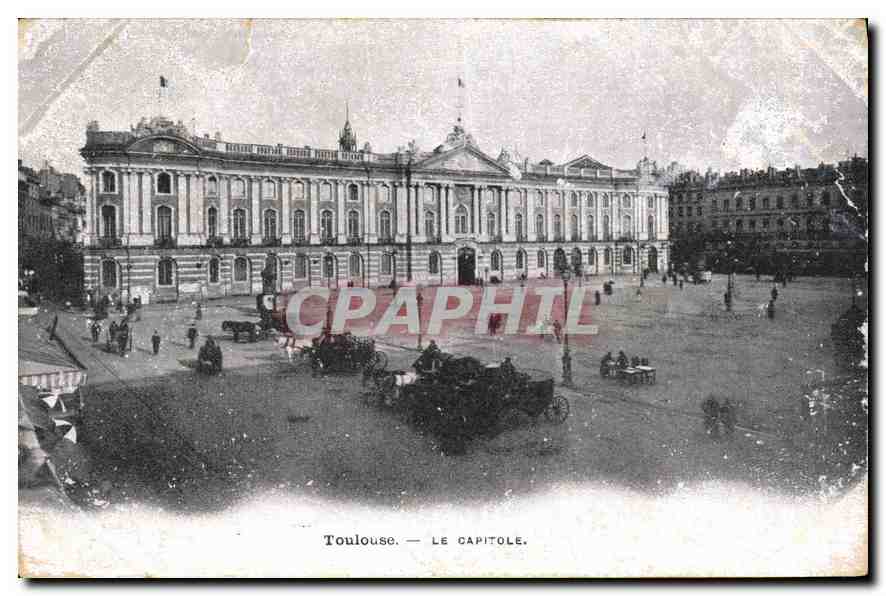 CPA Toulouse Le Capitole 