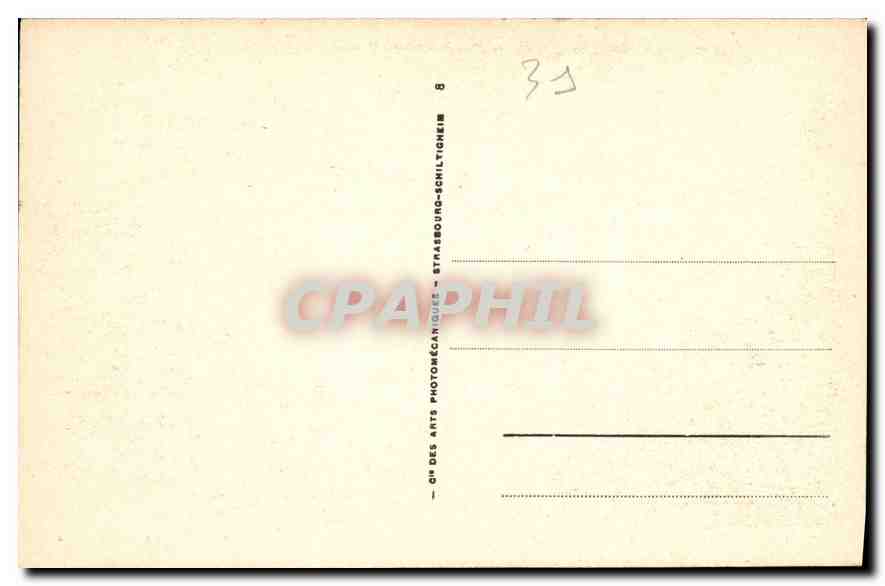 La Vallée d'O6 — Env. de Luchon — Éditeur CPAPhil — Achterkant