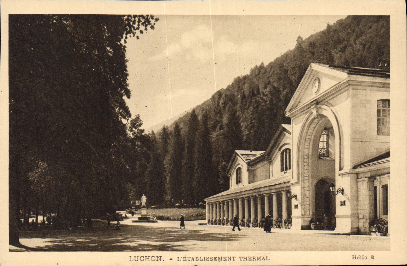 CPA Luchon L'etablissement thermal 