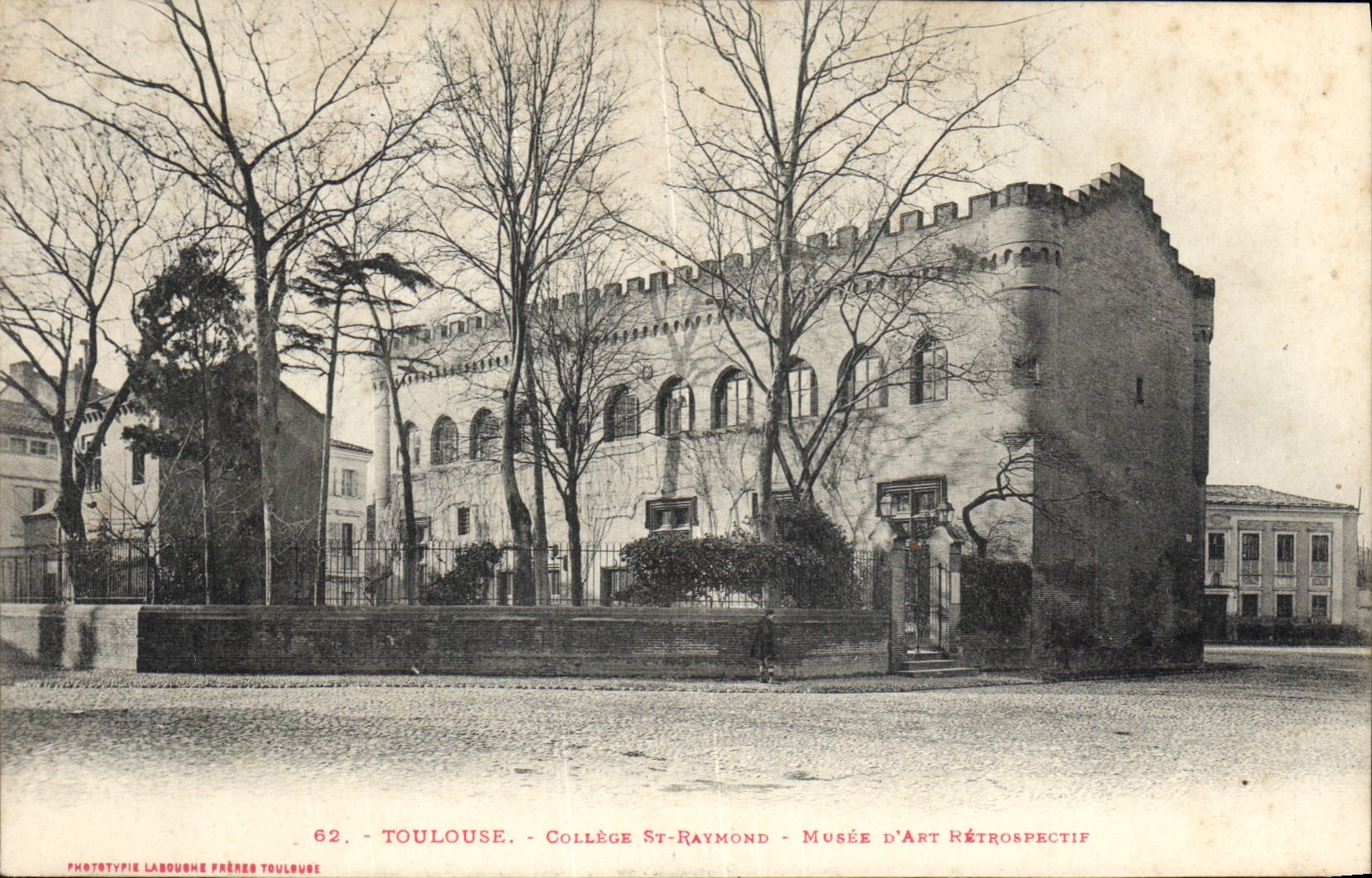 Toulouse - Collège St-Raymond - Musée d'Art Rétrospectif — Phototypie Langouche Frères Toulouse, n°62