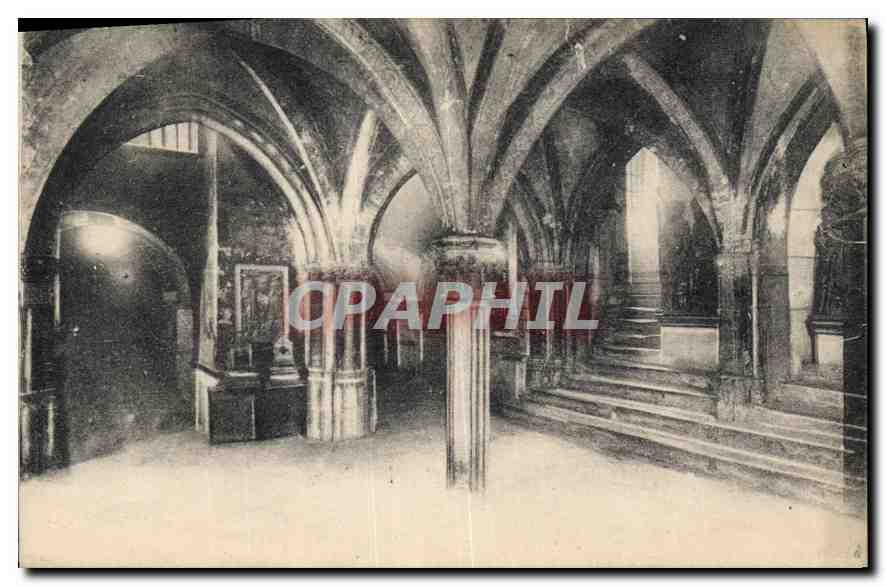 Crypte des Corps Saints — Basilique Saint-Sernin — Toulouse