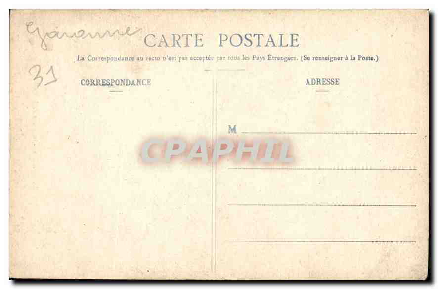 Saint-Gaudens - Interno della Collegiata - Abadie, libraio, a Saint-Gaudens — Verso