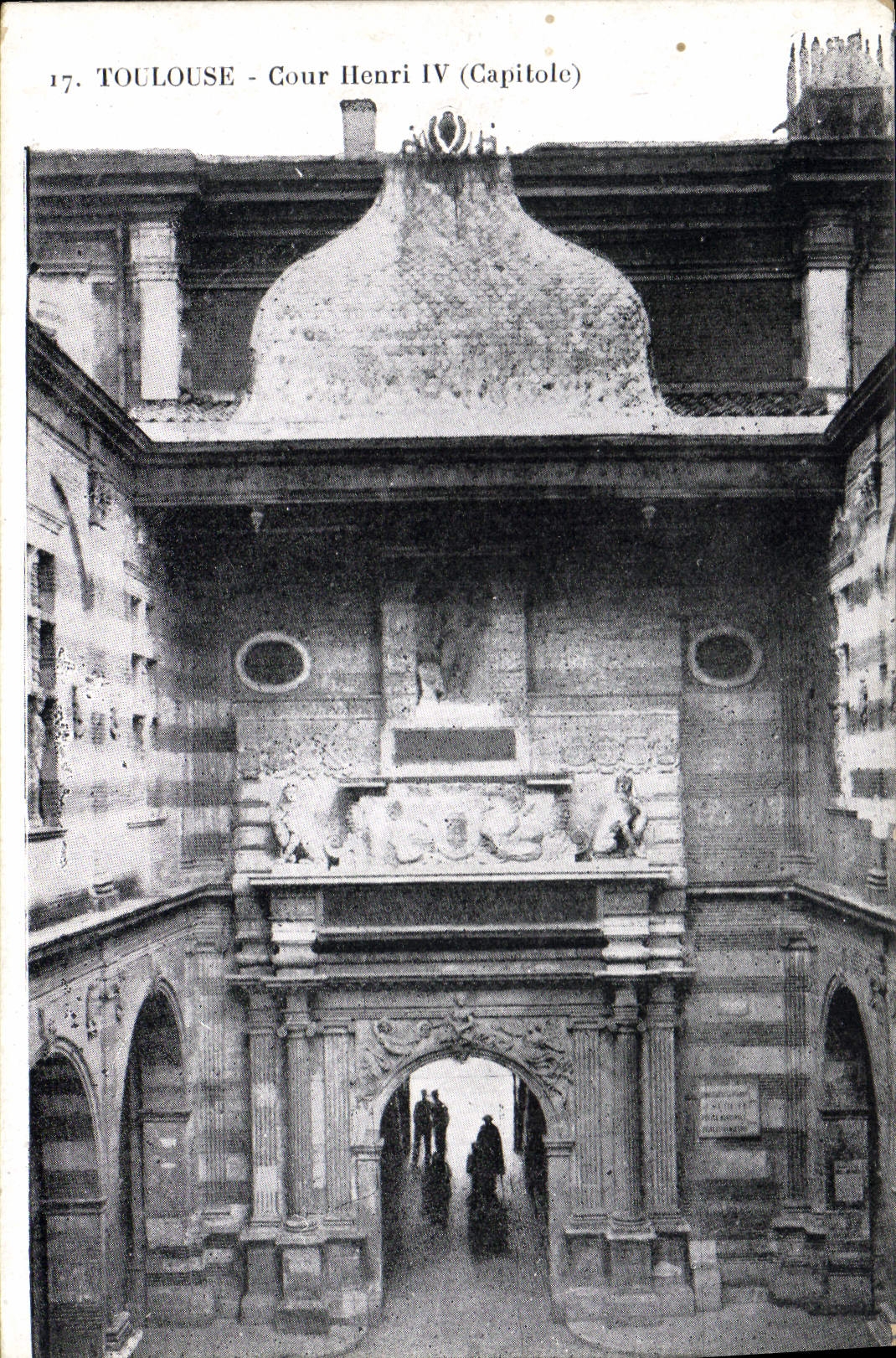 CPA Toulouse Cour Henri IV Capitole 