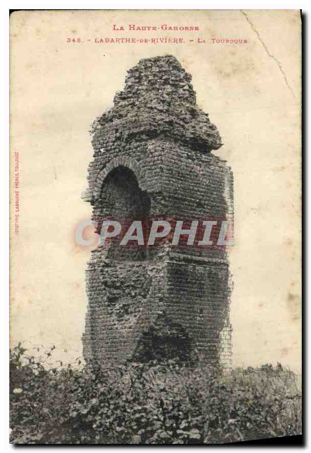CPA La Haute Garonne Labarthe de Riviere la touroque