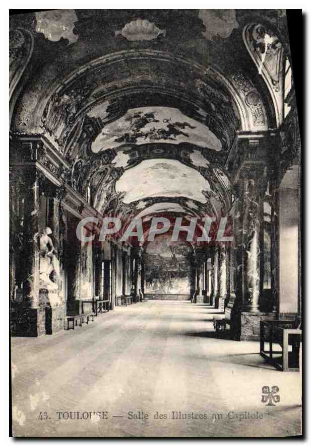 Toulouse — Salle des Illustres au Capitole