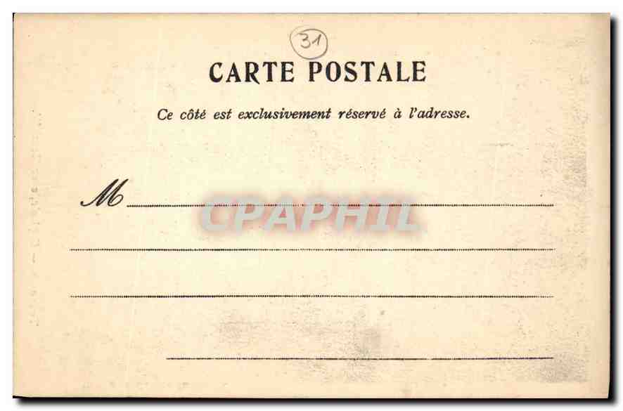 Toulouse — Capitole, cour Henri IV — Édition des Galeries Parisiennes — Reverso