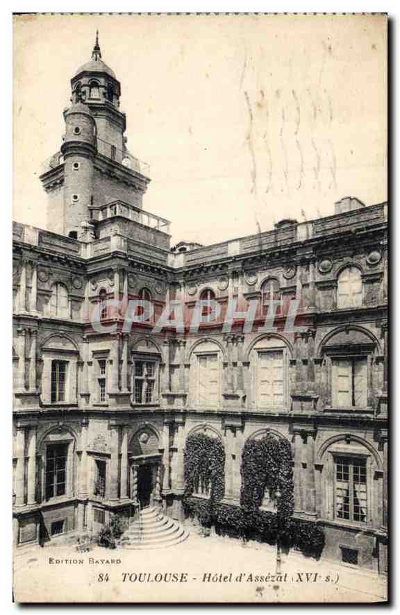 Toulouse - Hôtel d'Assézat (XVIe s.) — Édition Bayard, n°84