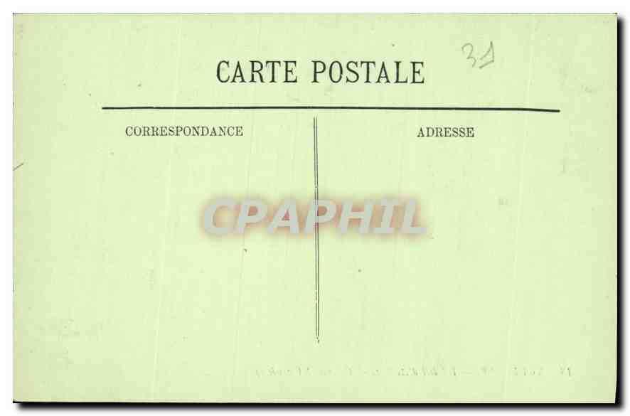 CPA Toulouse L'Hotel d'Assezat Galerie  — Rückseite