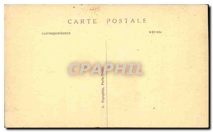 CPA Versailles Le Palais du Petit Trianon  — Verso