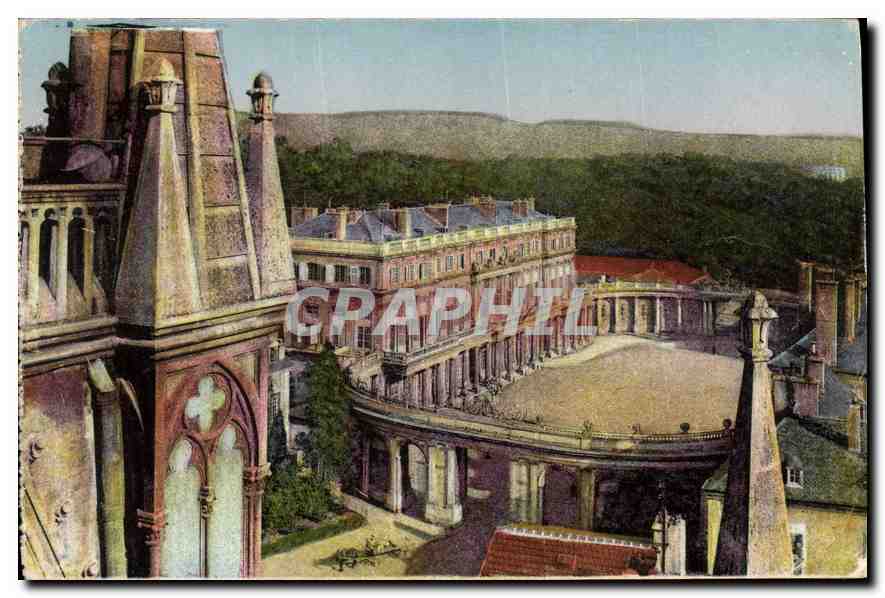 Der Halbkreis der Place Carrée — Nancy — Verlag CPAPHIL, n° 54