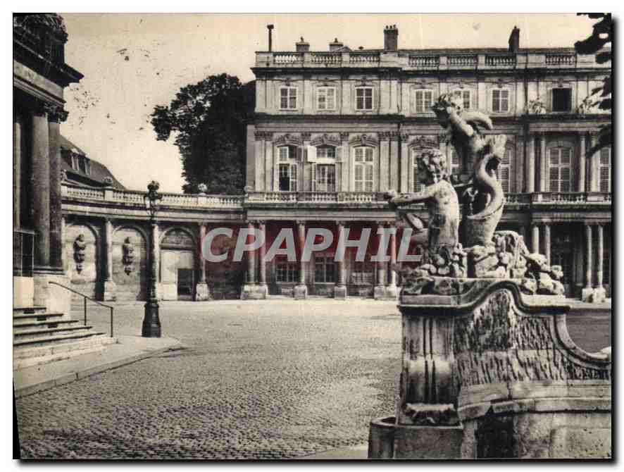 CPA Nancy Le Palais du Gouvernement 