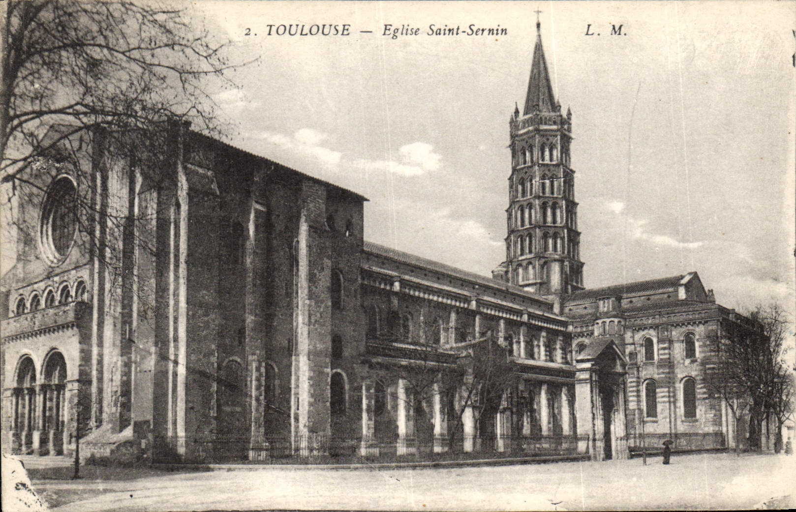 Toulouse — Église Saint-Sernin — L. M. n°2