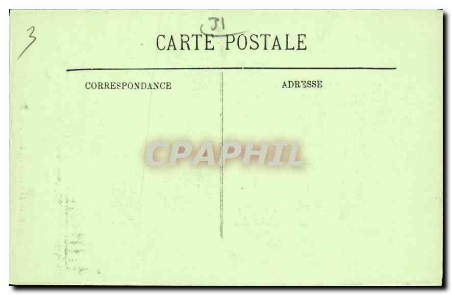 CPA Toulouse La Cathedrale Saint Etienne Le Choeur  — Verso
