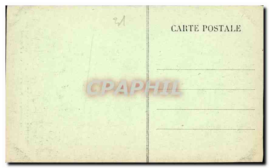 CPA Saint Bertrand de Comminges Interieur de la Cathedrale Stalles Hautes au dossier David et la Pru — Rückseite