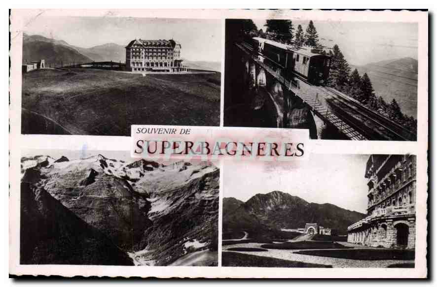 Superbagnères — Souvenir de Superbagnères — Réal-Photo