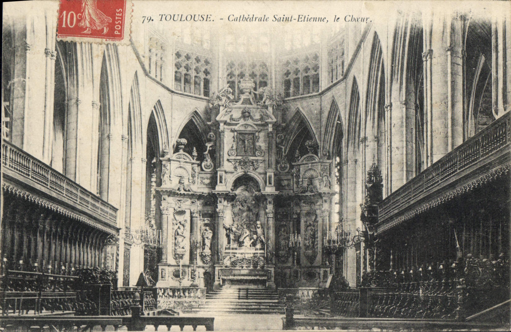 Toulouse - Cathédrale Saint-Étienne, le Chœur