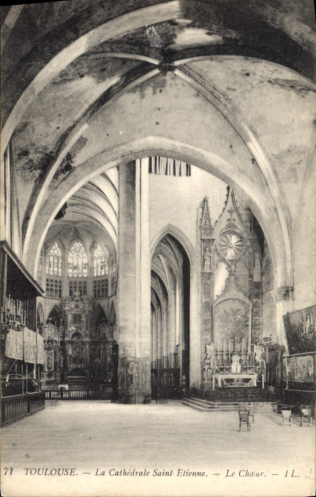 Toulouse — La Cathédrale Saint-Étienne — Le Chœur