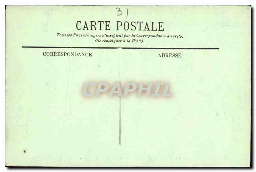 Toulouse — Hôtel d'Assézat (XVIIe siècle) — La Loggia — LL. — Reverso