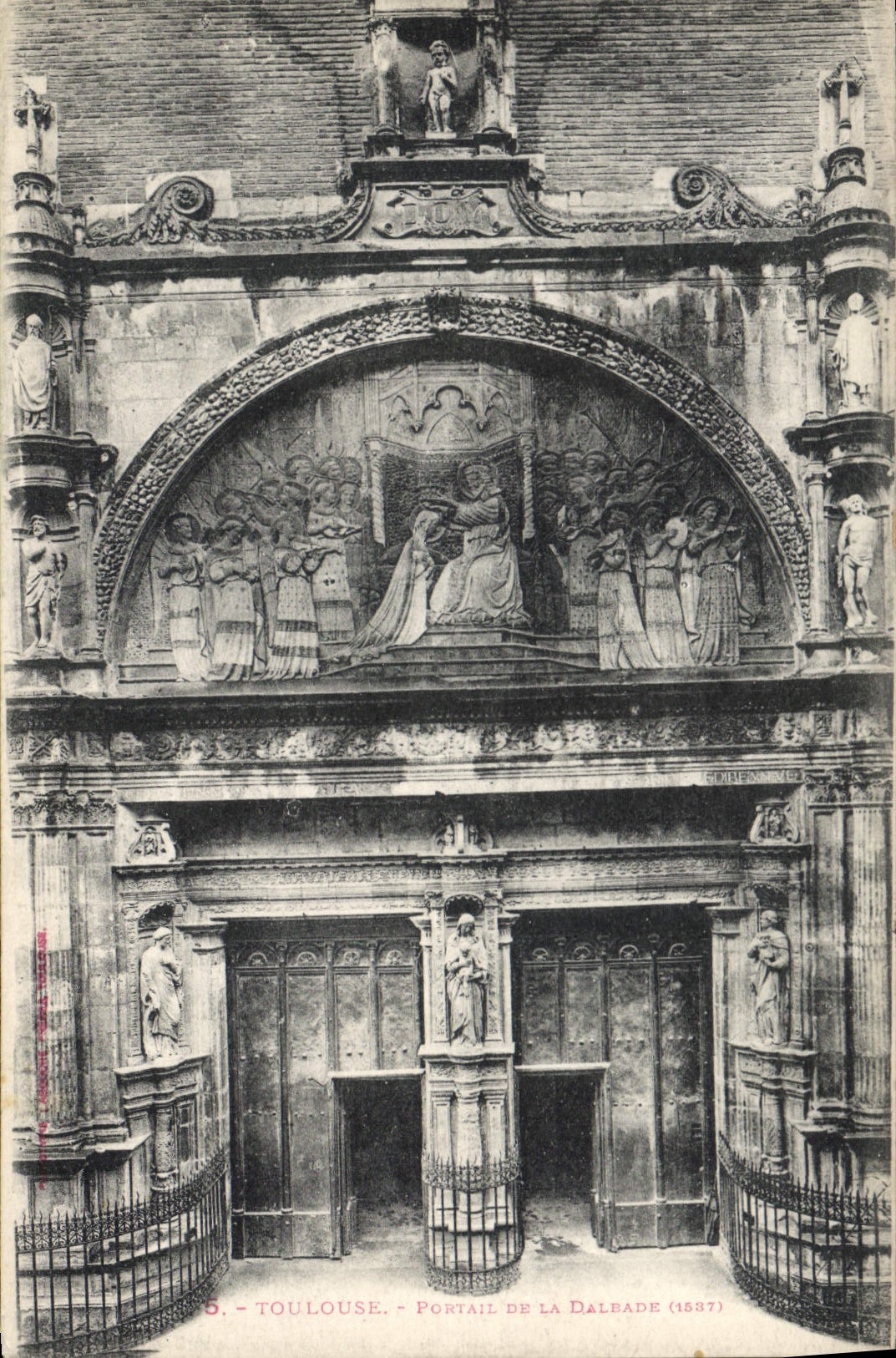 Toulouse - Portail de la Dalbade (1587) — éditeur non identifié, n° de série 3