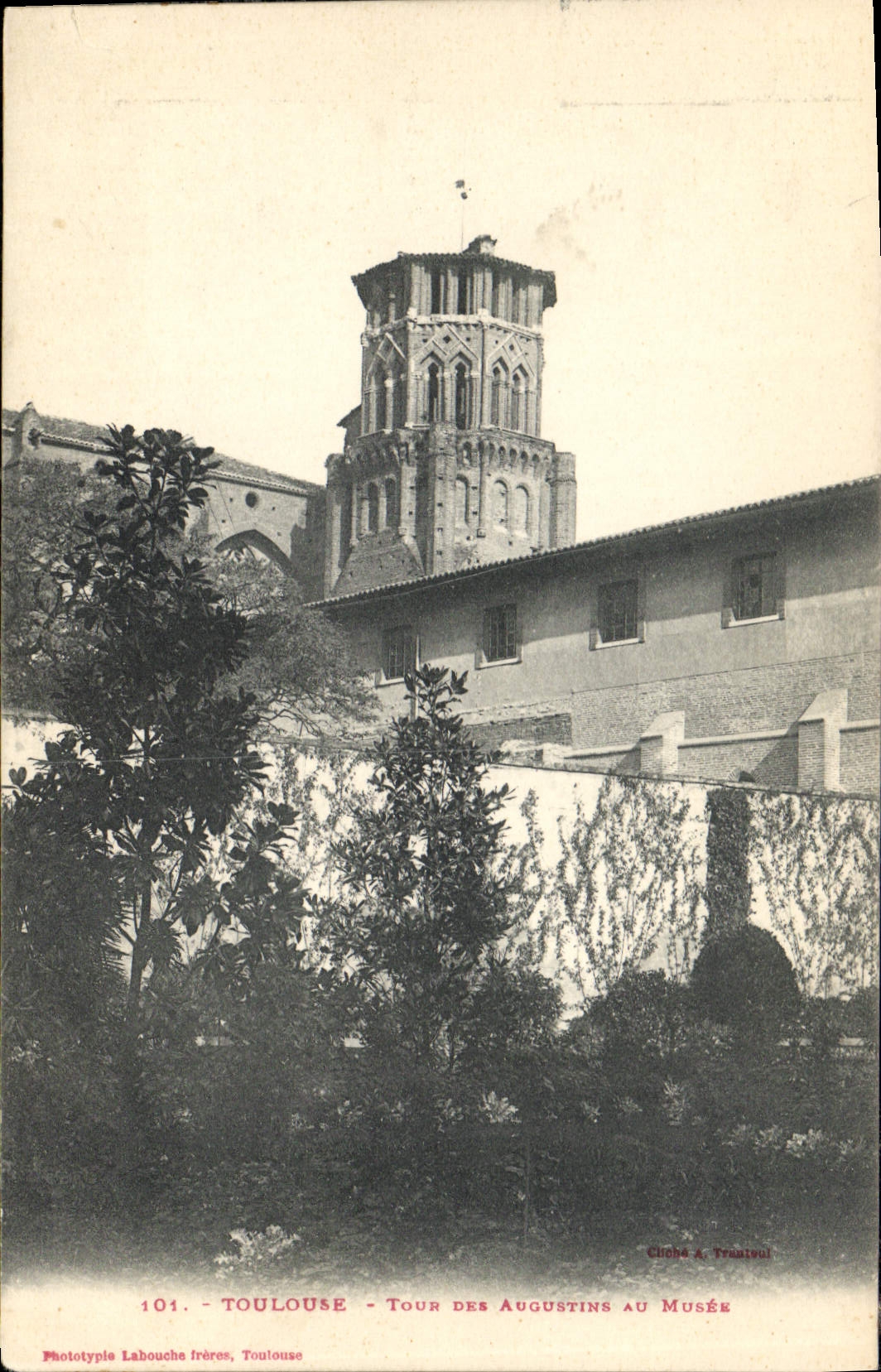 CPA Toulouse Tour des Augustins au Musee 