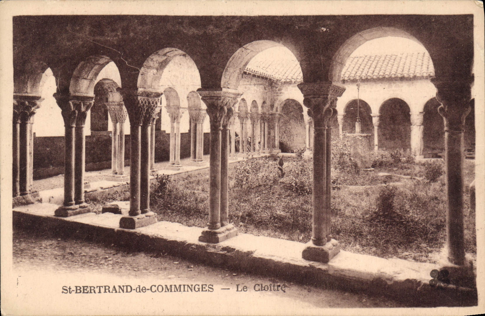 CPA St Bertnard de Comminges Le Cloitre 
