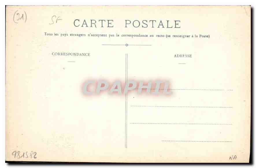 CPA Musee de Toulouse porte de la Salle Capitulaire  — Verso