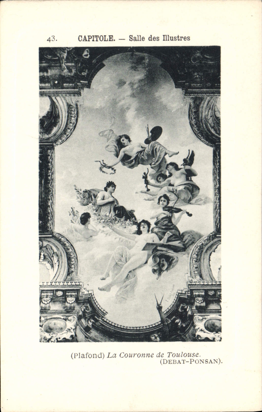 Capitole — Salle des Illustres — Débat-Ponsan