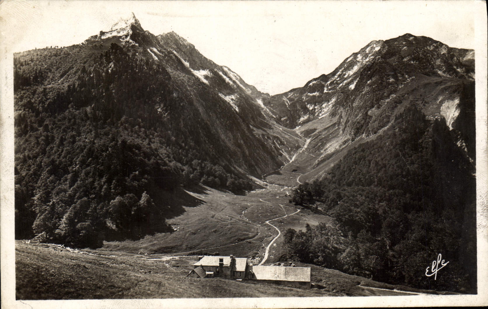 L'Hospice et le Port de Vénaque — Pyrénées-Océan — Éd. Larchou, 17 Luchon