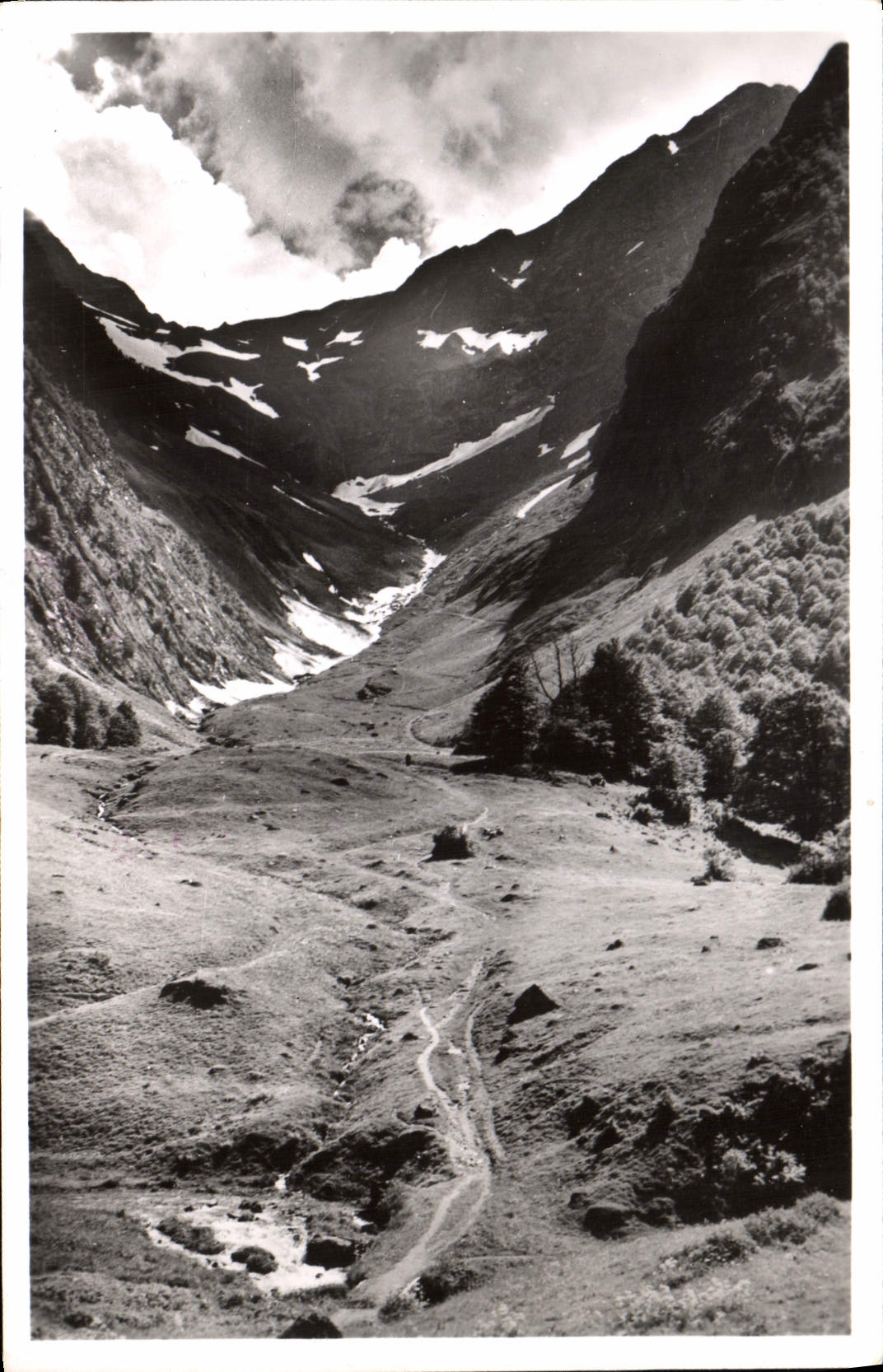 Le port de Vénasque — été — Hostellerie de France, Luchon