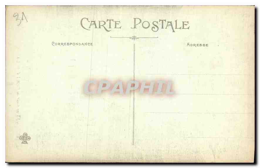 Toulouse — Cour de l'Hôtel d'Assezat — éditeur inconnu, n° 24 — Verso