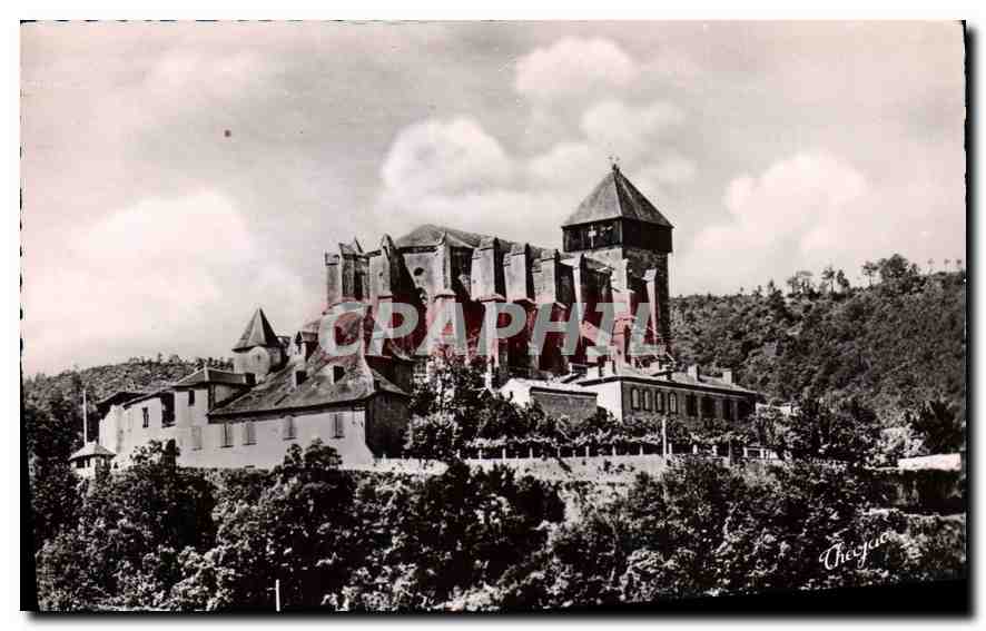CPA St Bertnard de Comminges La Cathedrale 