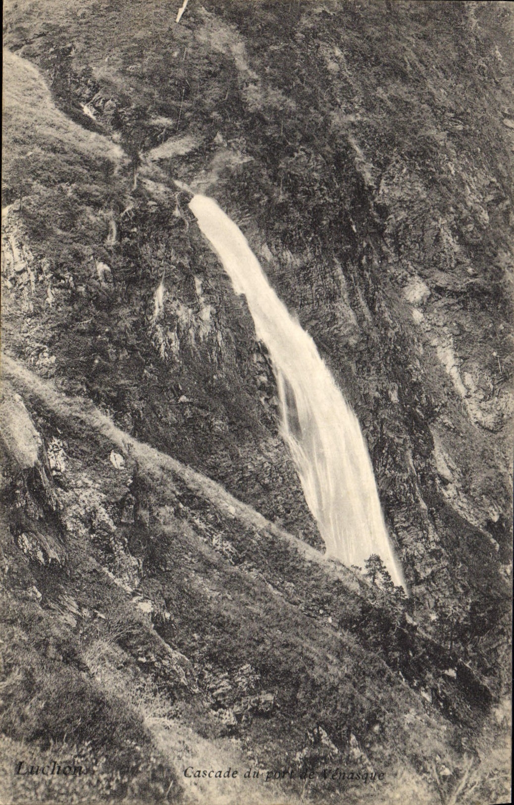 CPA Luchon Cascade 