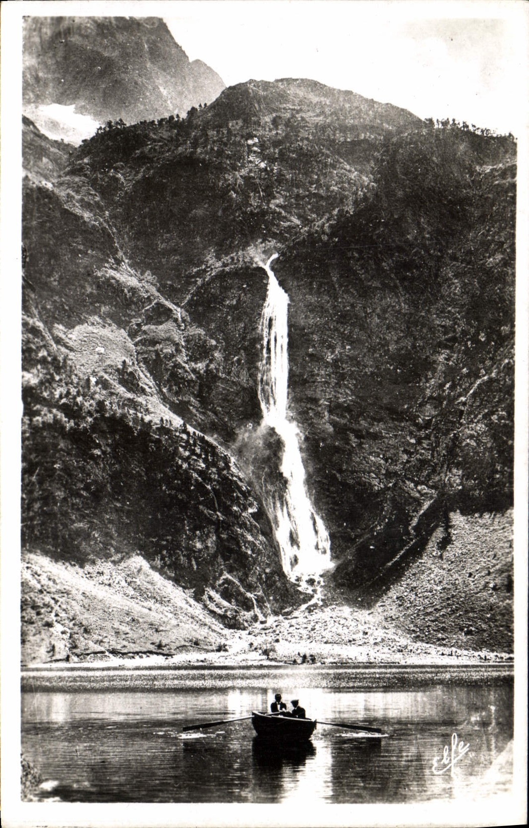 Pyrénées-Océan — La Grande Cascade de 273 mètres — Éditions Labouche — n°711