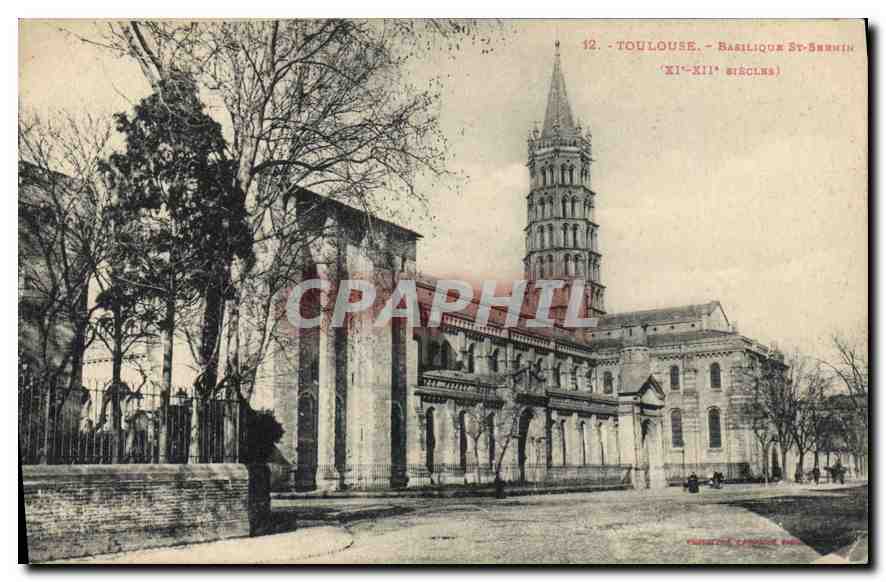 Toulouse - Basilique Saint-Sernin (XIe-XIIe siècles)