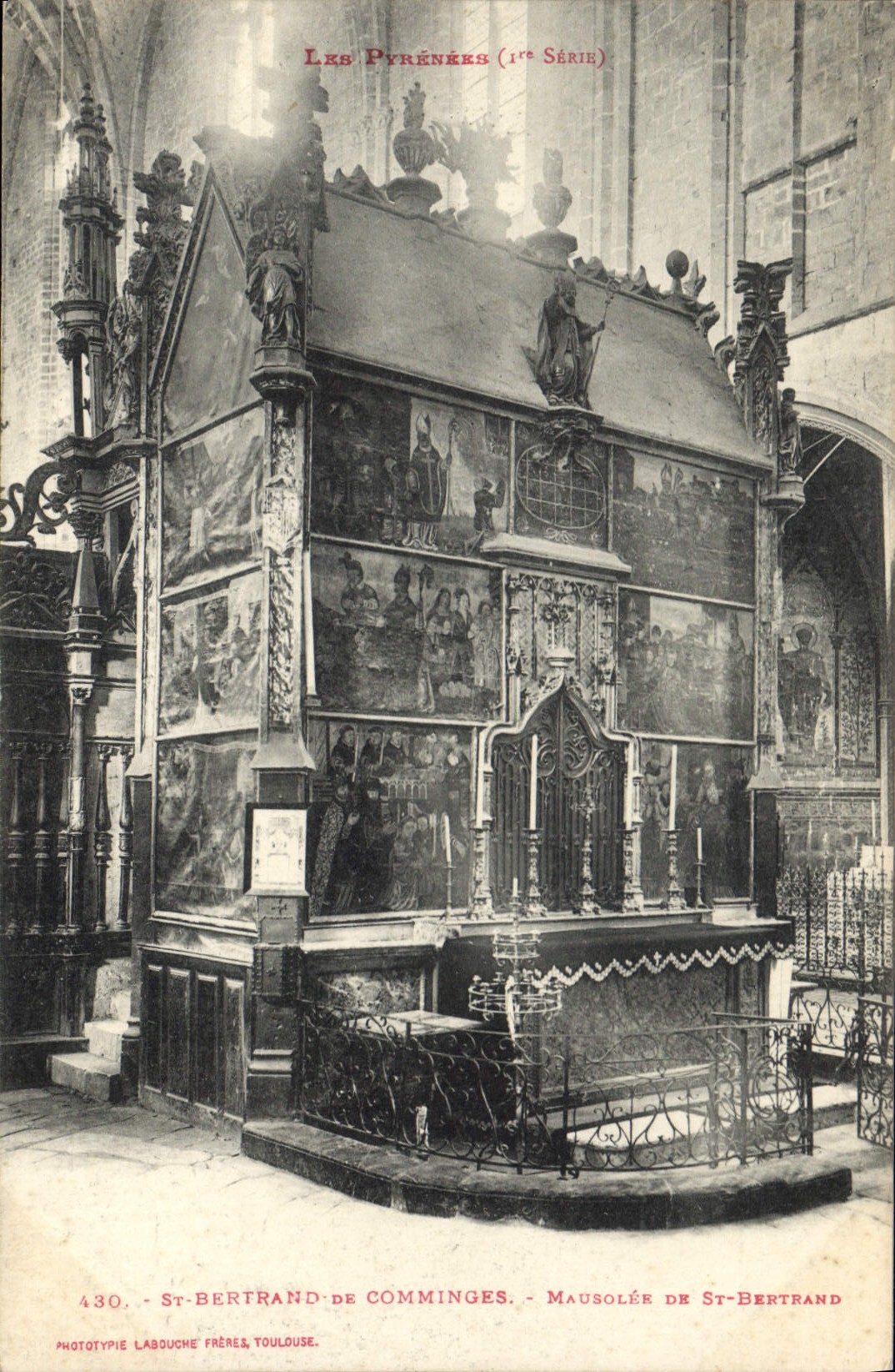 CPA St Bertrand de Comminges Mausolee de St Bertrand 