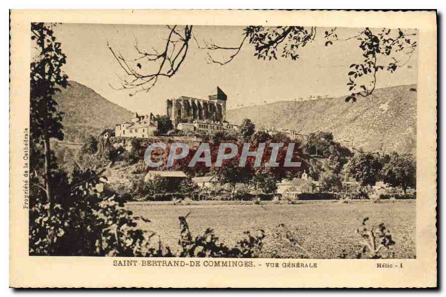 CPA Saint Bertrand de Comminges vue Generale 