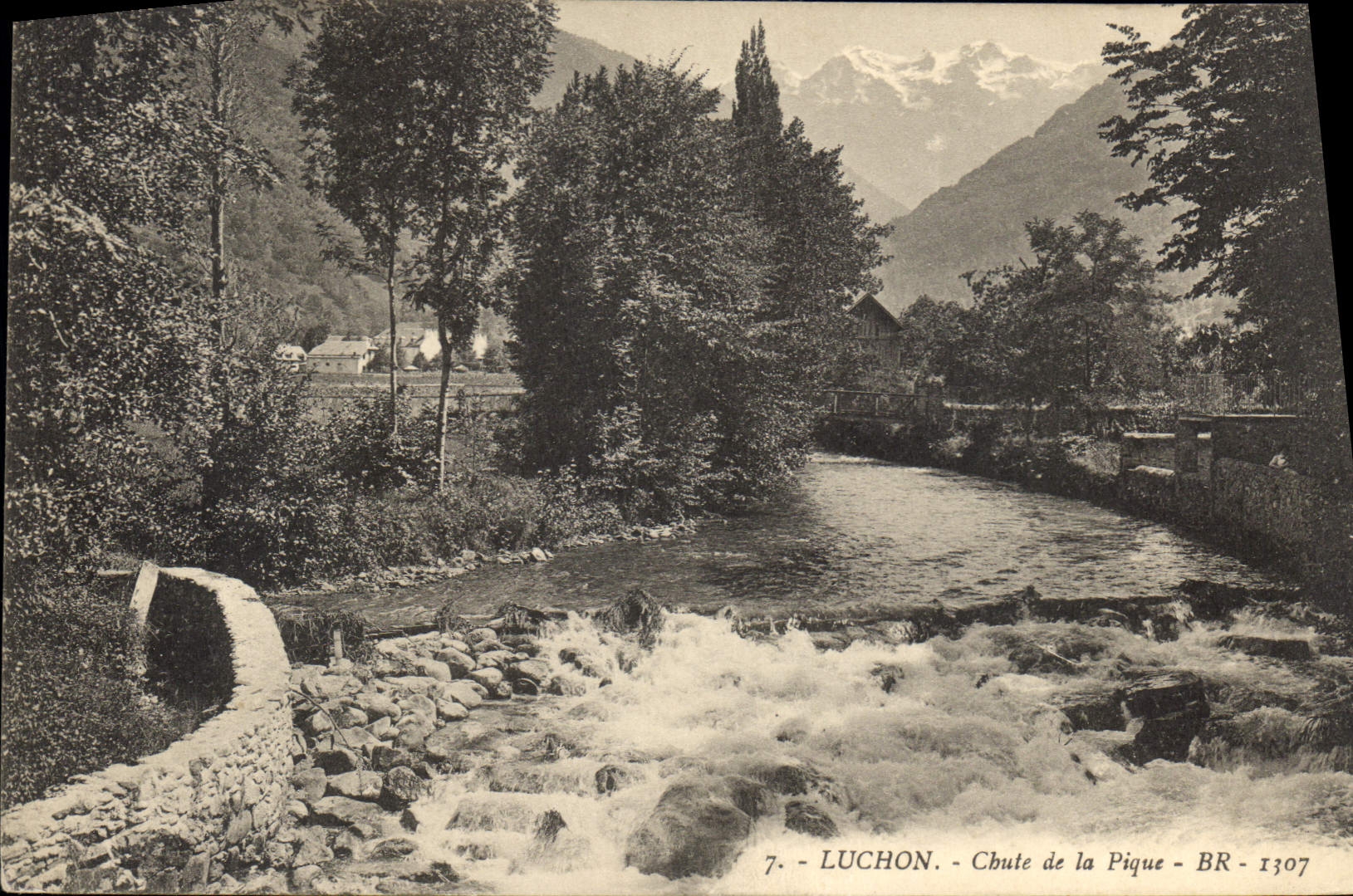 Luchon - Chute de la Pique - BR-1307