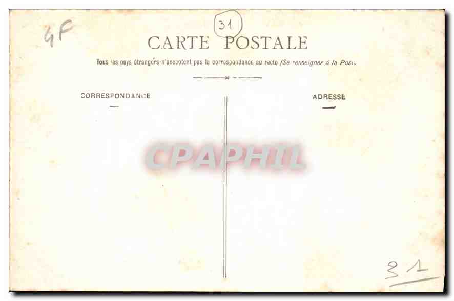 Les Tourettes de Pène Méleré au Mail du Cricq — Vue d'Hiver — Édition Benoist — Reverso