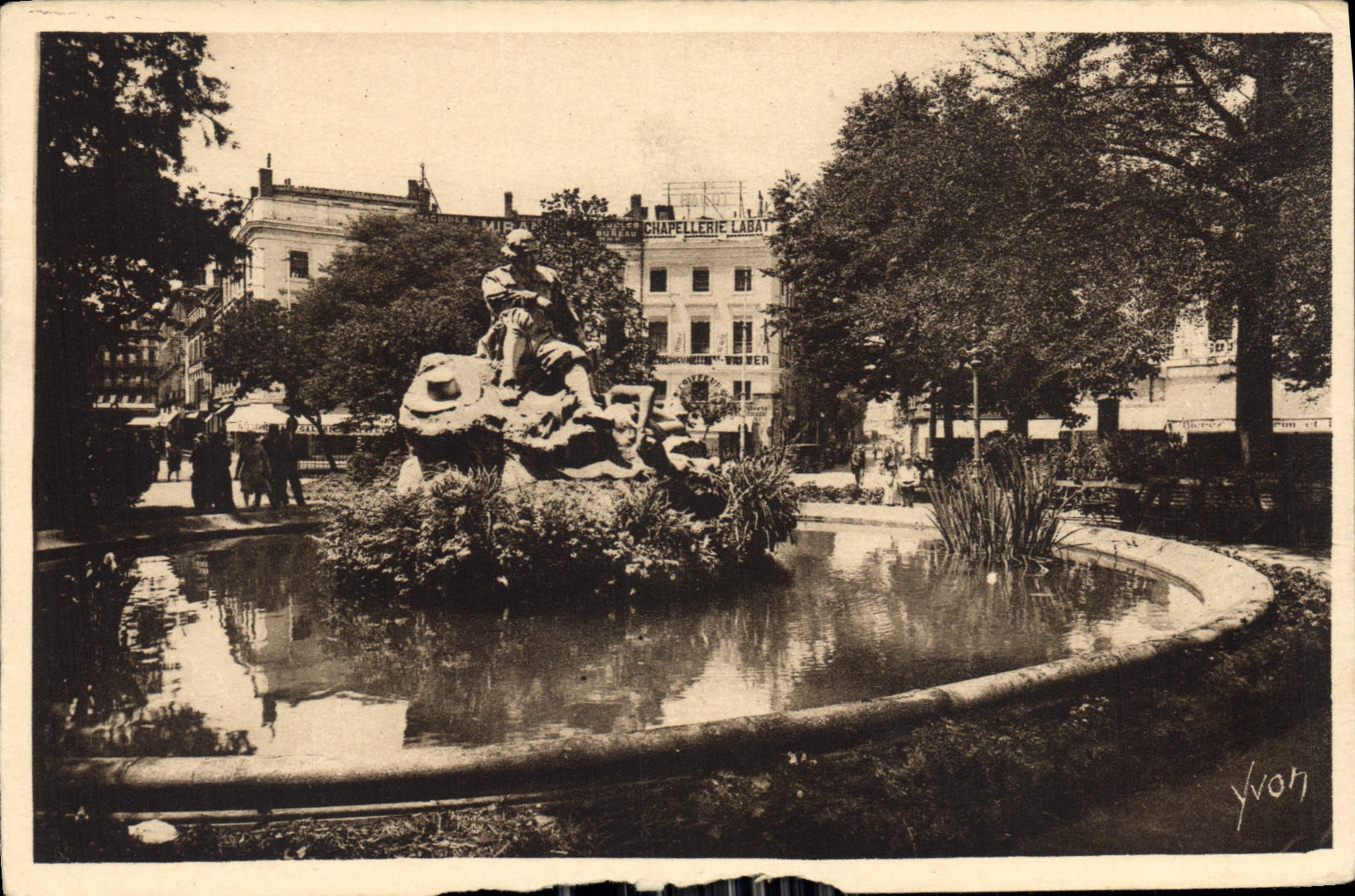 Square Wilson - Statue de Goudouli — Toulouse (Hte-Garonne) — Yvon