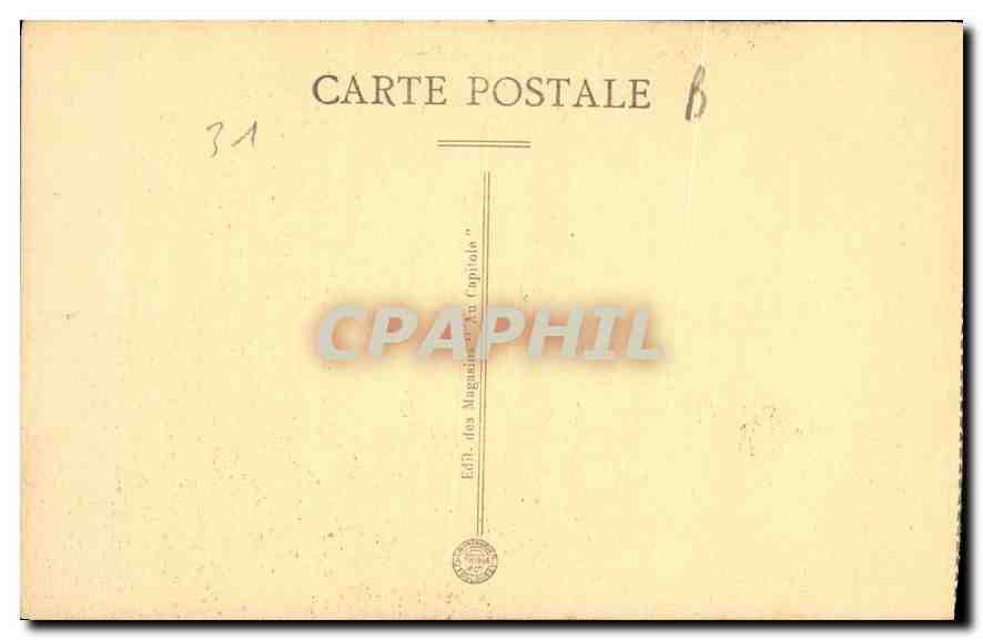 Toulouse — Le Donjon du Capitole — Éditeur des Magnanier du Capitole — Reverso