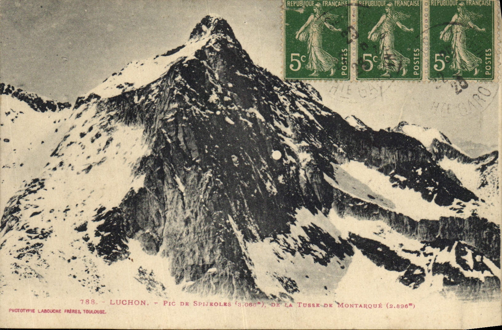 CPA Luchon 