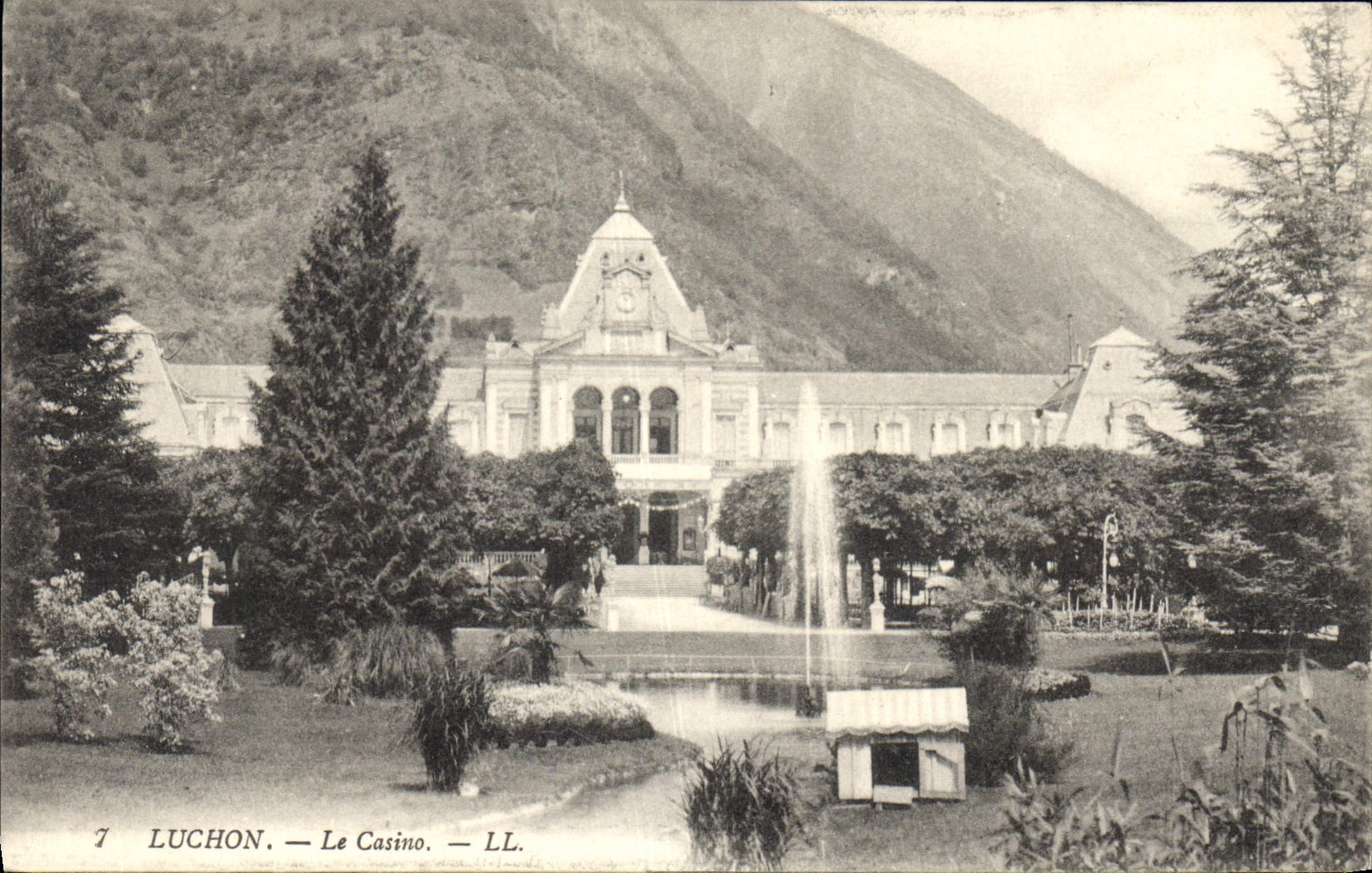 CPA Luchon Le Casino 